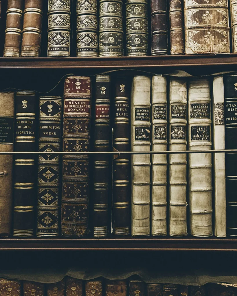 BookShelf with Legal books.